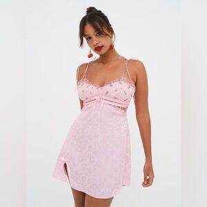 For Love and Lemons Maisie dress